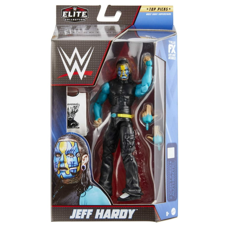 WWE Jeff Hardy Top Picks Elite 6-inch Action Figure with