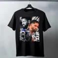 thumbnail image 1 of WWE Jey Uso Black T-Shirt , Wrestling Graphic Tee #2 ,Black Color,Size L, 1 of 5