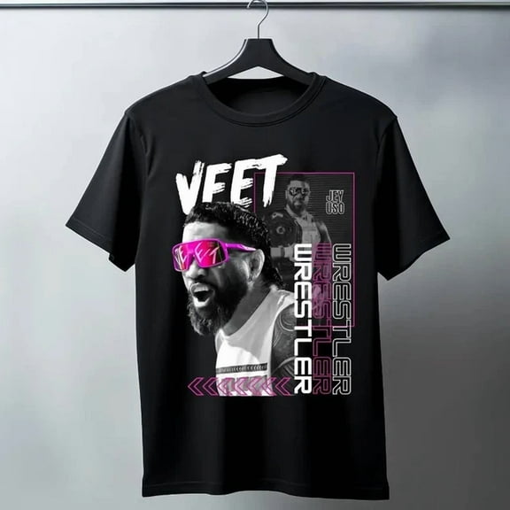 WWE Jey Uso Shirt Wrestling Shirt Gifts Jey Uso Fan T-shirt 2025 #3 ,Black Color,Size 3XL