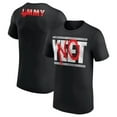 thumbnail image 1 of WWE Jimmy Uso Black T-Shirt , No Yeet, 1 of 5