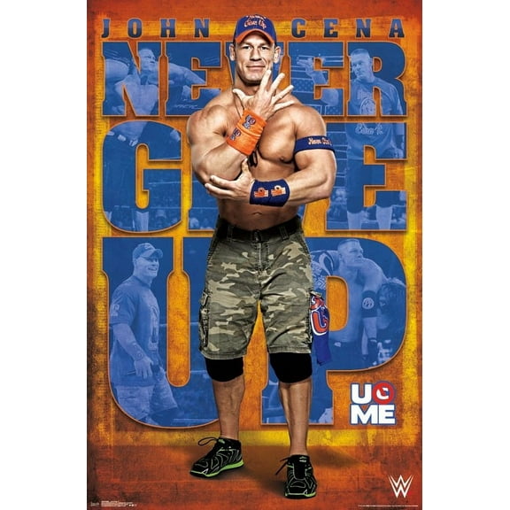 WWE - John Cena 17 Poster Print (22 x 34)