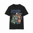 thumbnail image 1 of WWE John Cena 90s Vintage Bootleg T-Shirt,Black Color,Size 3XL, 1 of 5