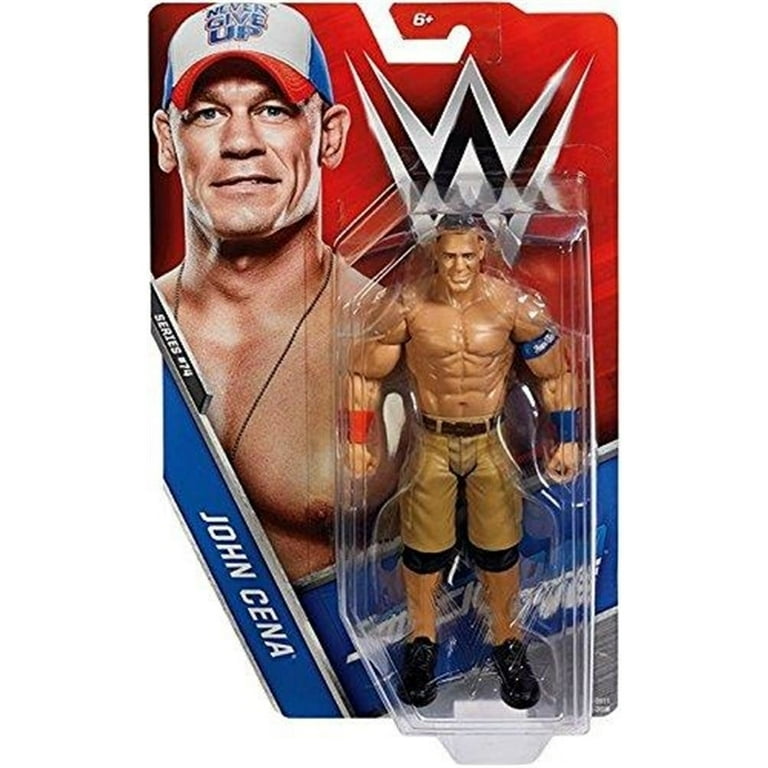 WWE John Cena Basic Figure Series 74 Professional Wrestling Mattel