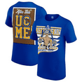 thumbnail image 1 of WWE John Cena “Farewell Tour 2025” T-Shirt – The Last Time Is Now – U Can’t See Me Blue Tee, 1 of 2