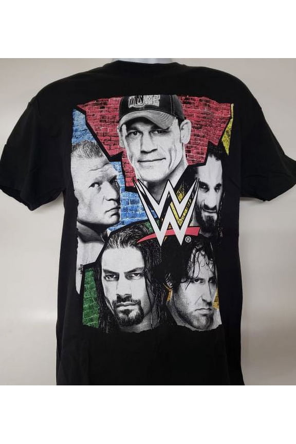 John Cena Official Licensed Graphic Short Sleeve T-shirt Size M Black