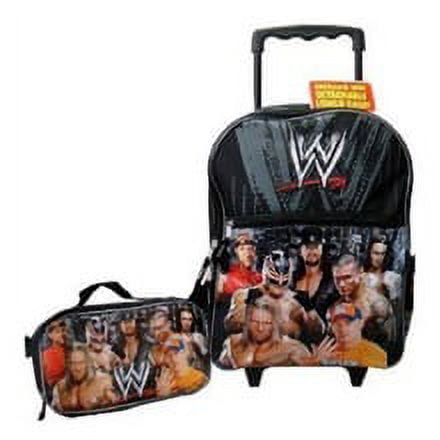 WWE WRESTLING John Cena & The Rock School Backpack Brand New 16