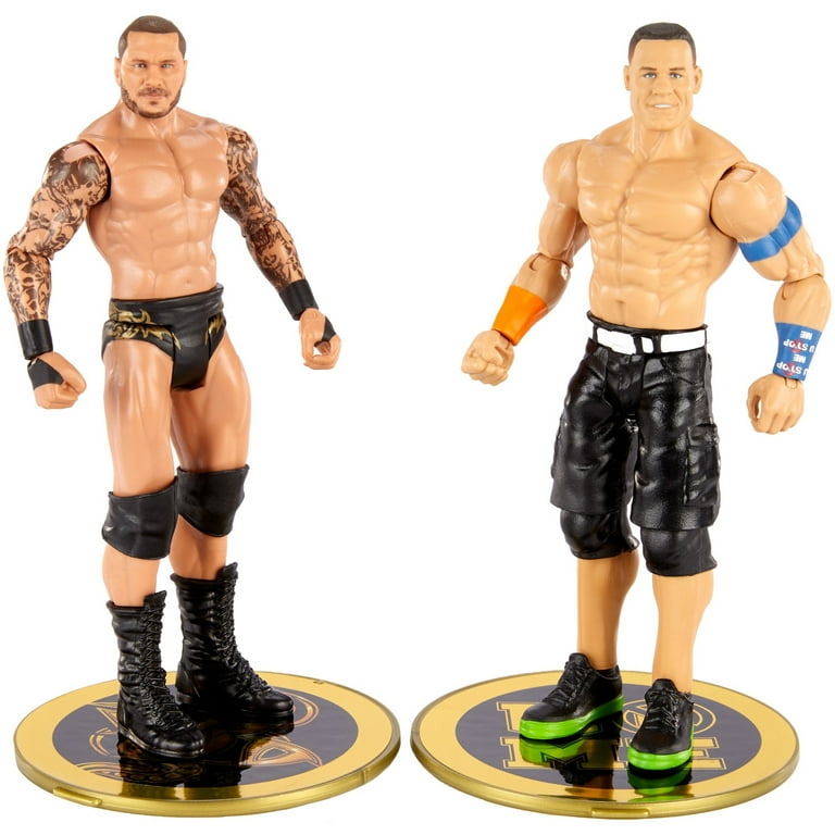 WWE John Cena Vs Randy Orton Championship Showdown 2-Pack Action