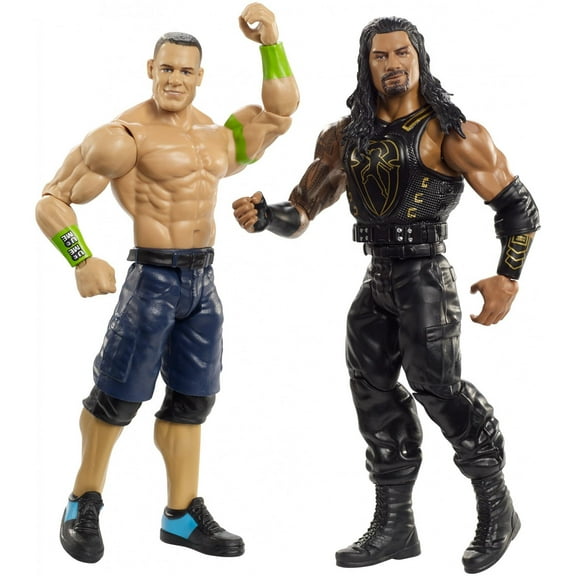 WWE John Cena vs Roman Reigns Battle Pack
