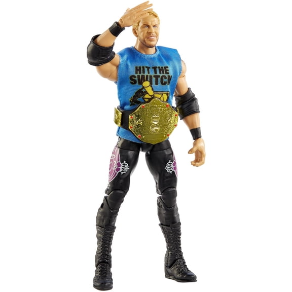 WWE Christian Elite Collection Fan TakeOver Action Figure With Accessories, 6-In/15.24-Cm