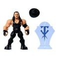 thumbnail image 1 of WWE Knuckle Crunchers Undertaker Action Figure & Accessories, Bone-Crunching Sounds, 3.25-inch, 1 of 5