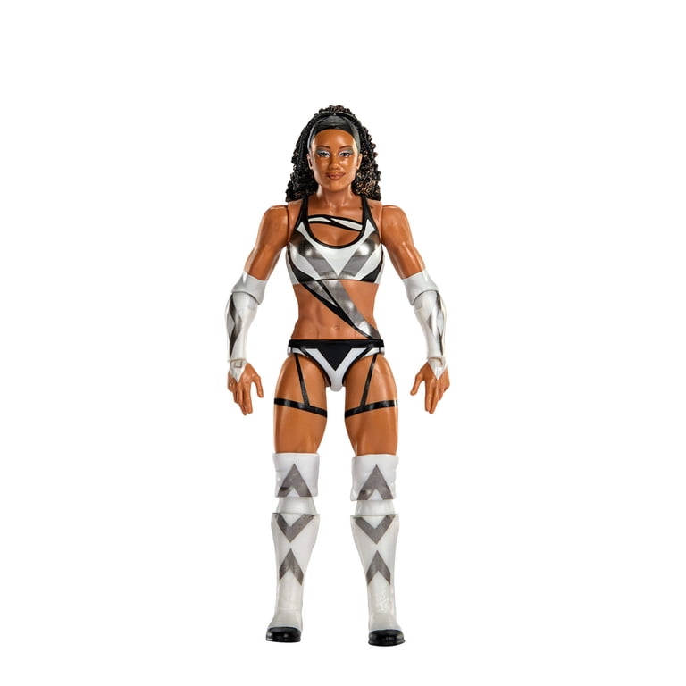 WWE Kelani Jordan Action Figure, Main Event Series #160, 6-inch
