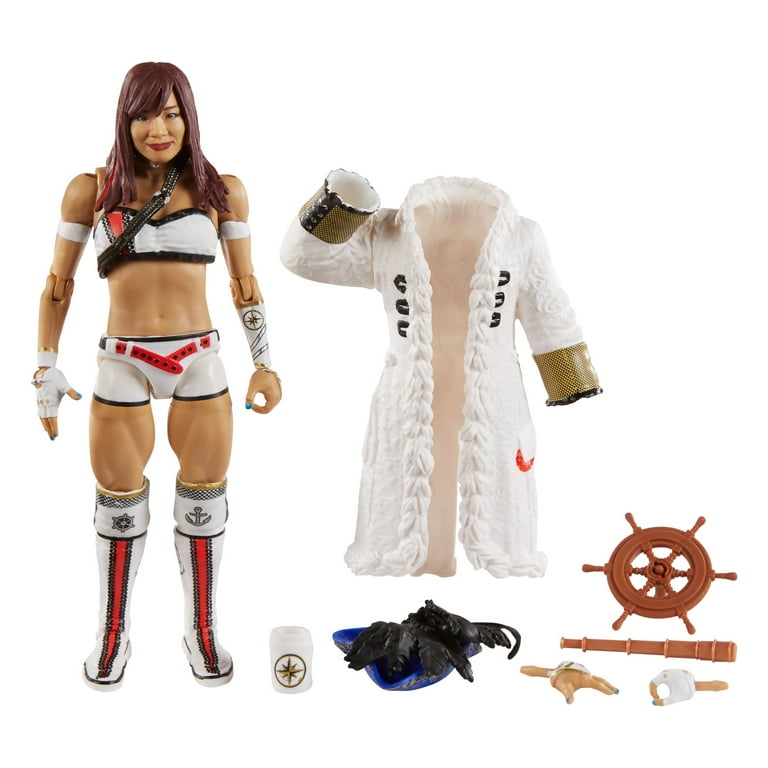 【第1位獲得！】 WWE Walmart.com - Figure Action Collection Elite Sane Kairi スポーツ