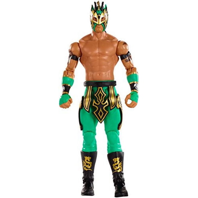 2017 WWE Mattel Elite Collection Series 48 Kalisto - Wrestling Figure