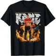 thumbnail image 1 of WWE Kane Black T-Shirt 2025 , The Devil's Favorite Demon ,Black Color,Size 2XL, 1 of 5