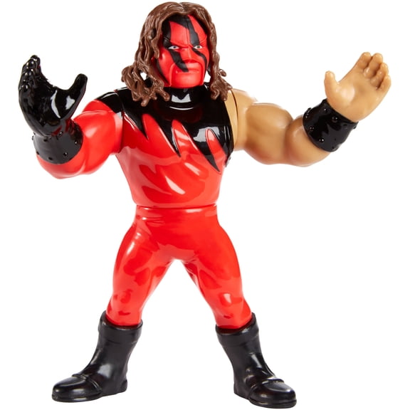 WWE Kane Retro Action Figure