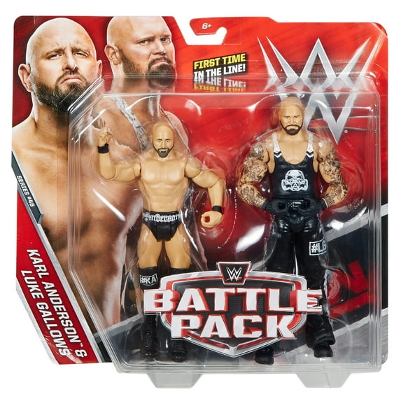 WWE Karl Anderson and Luke Gallows Figure 2-Pack