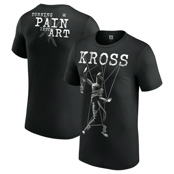 WWE Karrion Kross Make Pain Into Art Men's T-Shirt