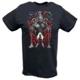 thumbnail image 1 of WWE Karrion Kross Scarlett Animated Black T-shirt, 1 of 5
