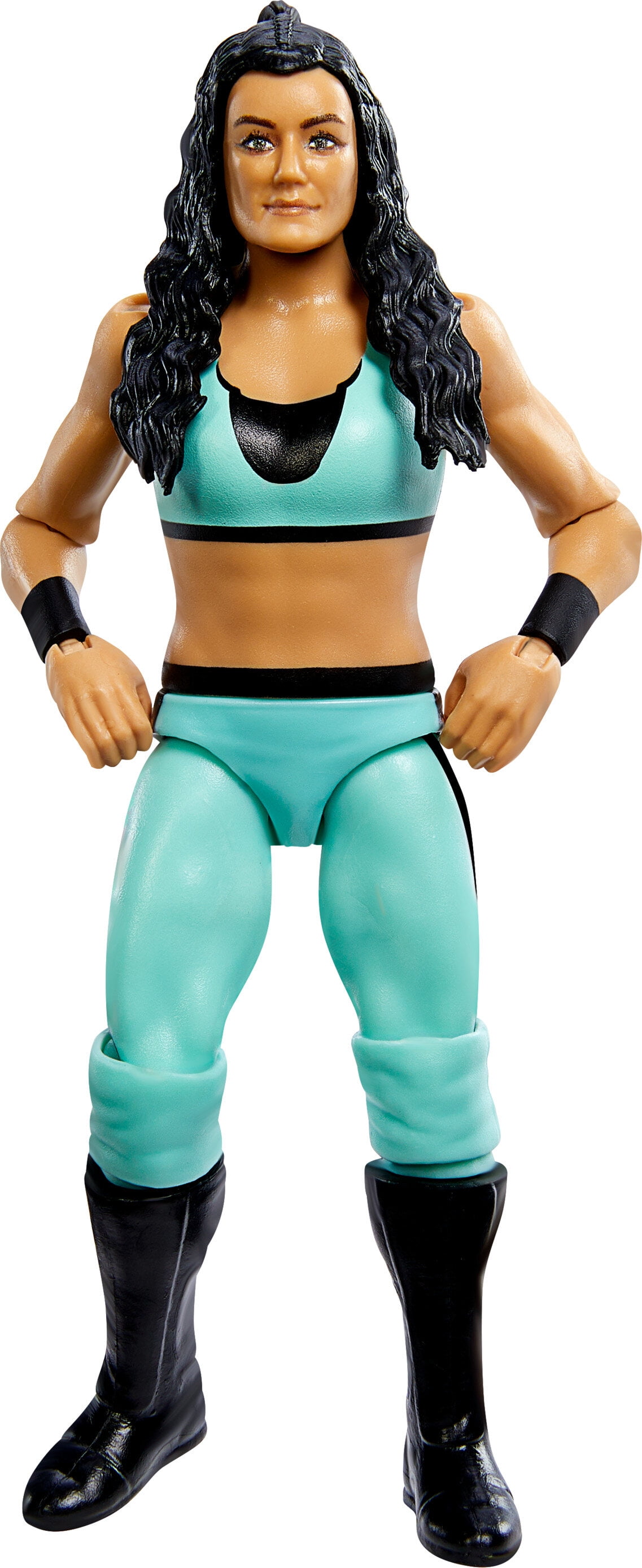 WWE Katana Chance Action Figure, 6-inch Collectible Superstar with Articulation & Life-Like Look
