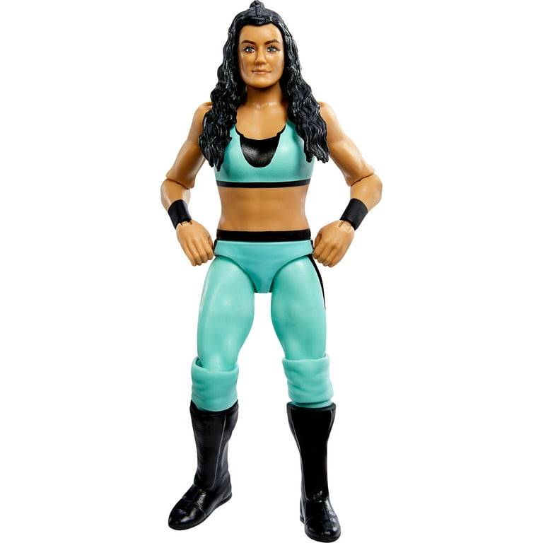 WWE Katana Chance Action Figure, 6-inch Collectible Superstar with