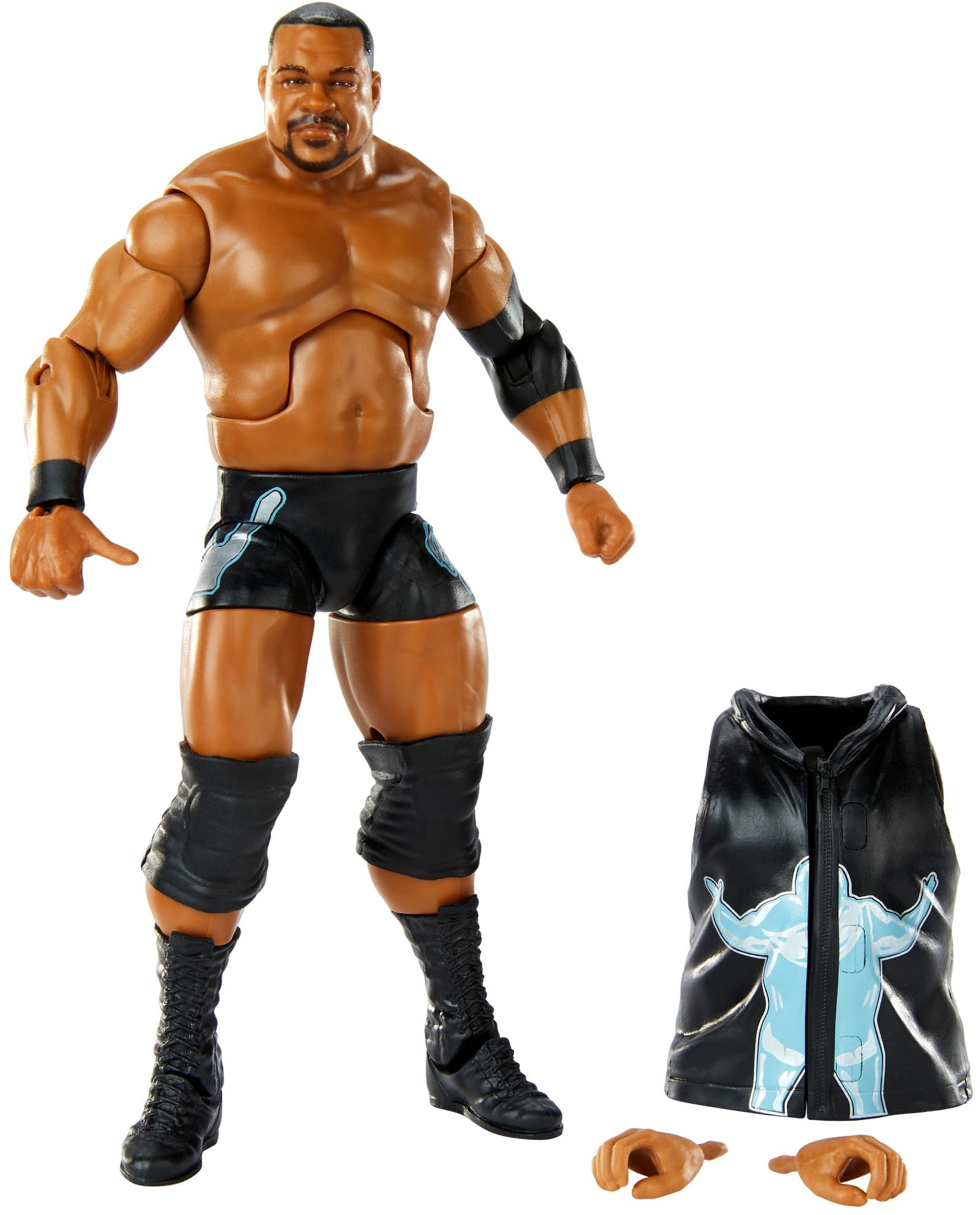WWE Keith Lee Elite Collection Action Figure - Walmart.com