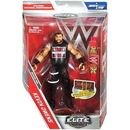 WWE Kevin Owens Elite Action Figure Series 53