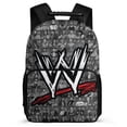 thumbnail image 1 of WWE Backpack Bookbag Casual Daypack Travel Backpacks for Work Hiking Camping, 1 of 8