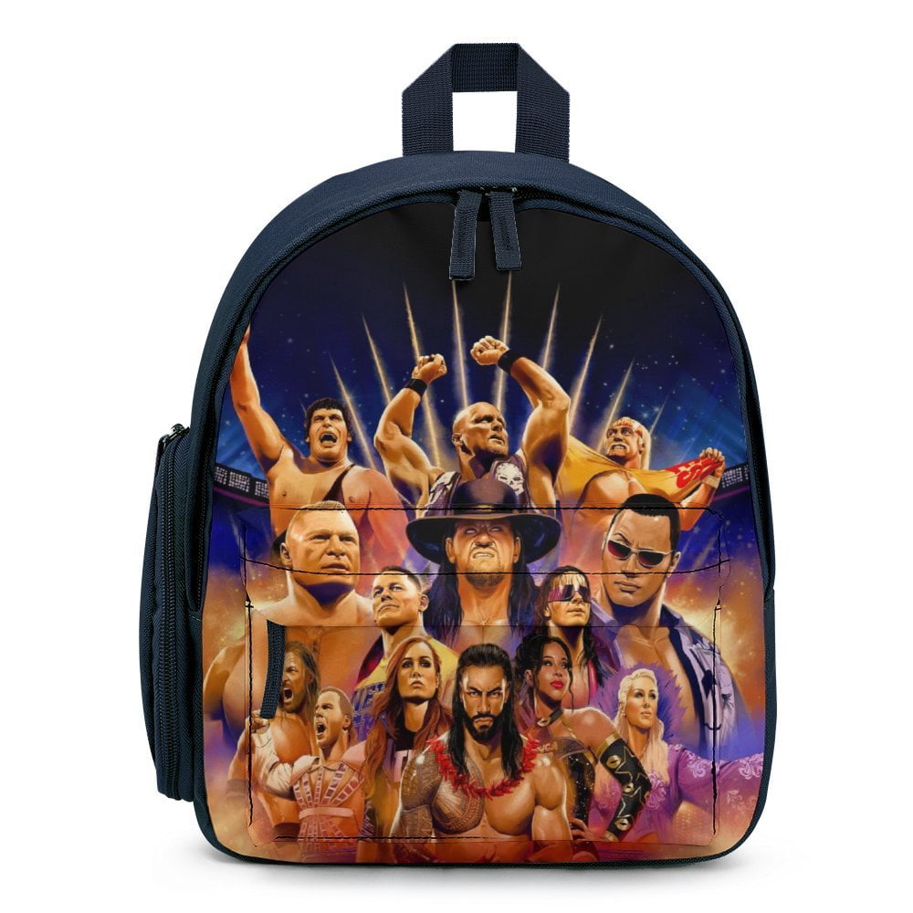 WWE Backpack Bookbag Casual Daypack Travel Backpacks for Work Hiking Camping