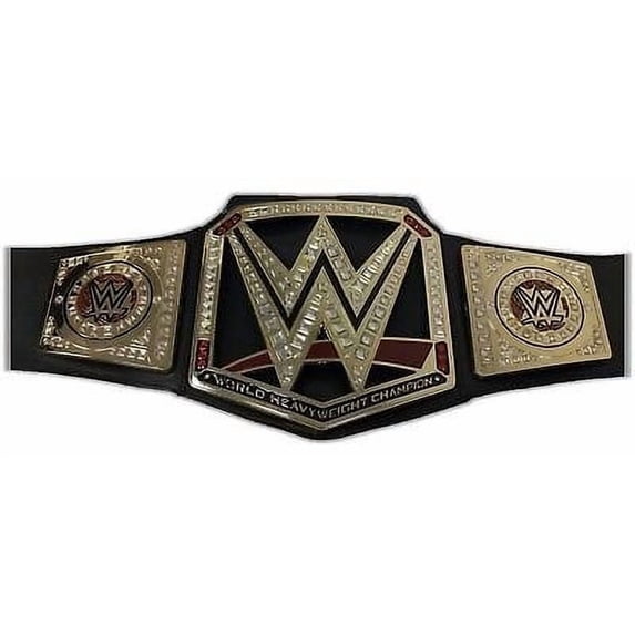 WWE Kids World Heavyweight Championship Toy Title Belt