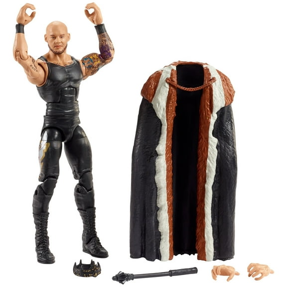 WWE King Corbin Elite Collection Action Figure, 6-In/15.24-Cm Posable Collectible