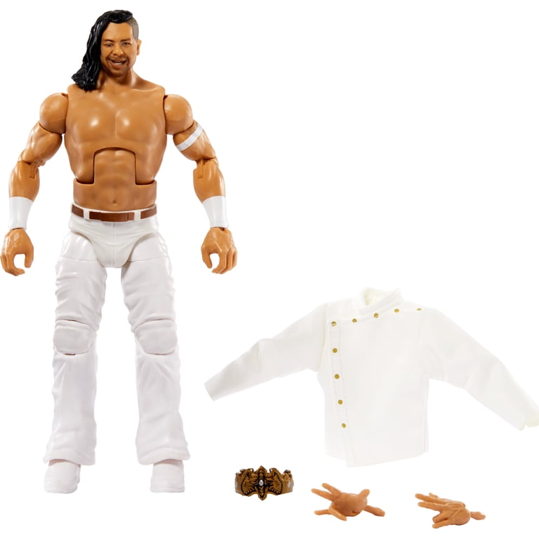 WWE キマラフィギュア WWE King Nakamura Elite Collection Action Figure, 6-inch Posable
