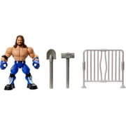 WWE Knuckle Crunchers AJ Styles Action Figure & Accessories, Bone-Crunching Movement, 3.25-inch