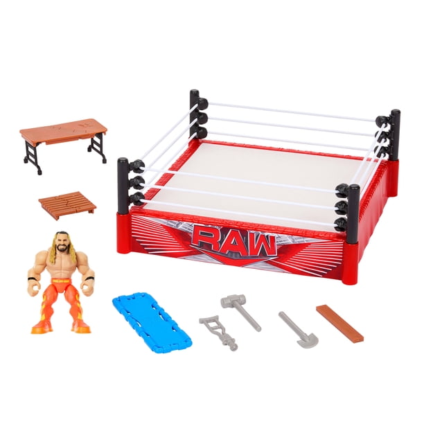 WWE Rebound Playset | Display stands for figures - Walmart