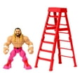 thumbnail image 1 of WWE Knuckle Crunchers Seth Rollins Action Figure & Accessories, Bone-Crunching Movement, 3.25-inch, 1 of 7