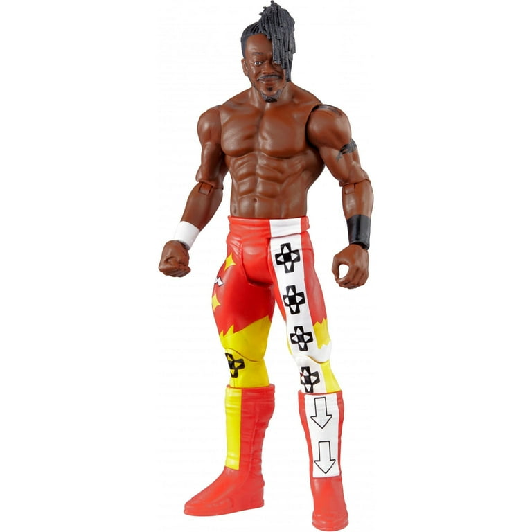 WWE Kofi Kingston 6-Inch Wrestler Action Figure Toy