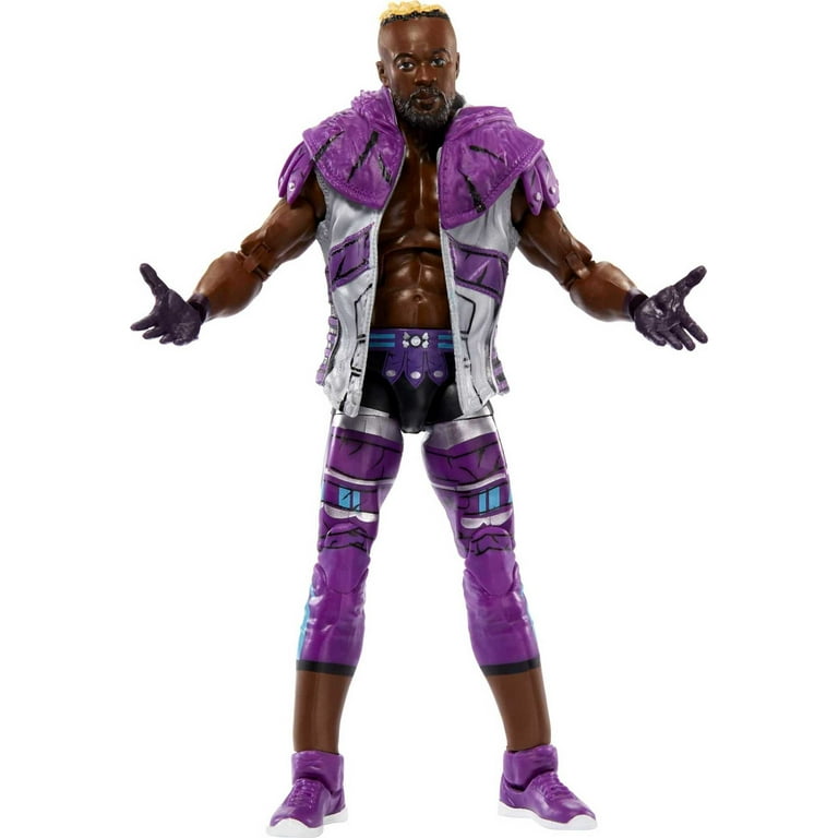 Kofi kingston elite action figure top