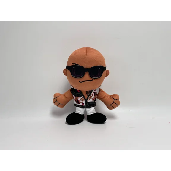 WWE Kuricha MWT PDQ Tray + Rock