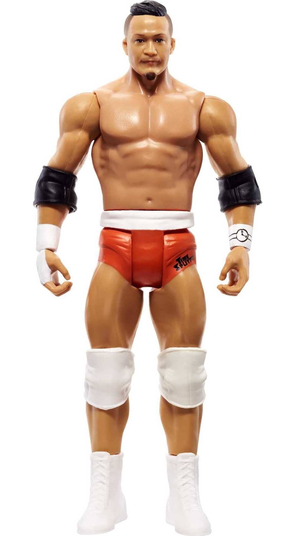 WWE Kushida Action Figure, 6-Inch Collectible For Ages 6 Years Old \u0026 Up
