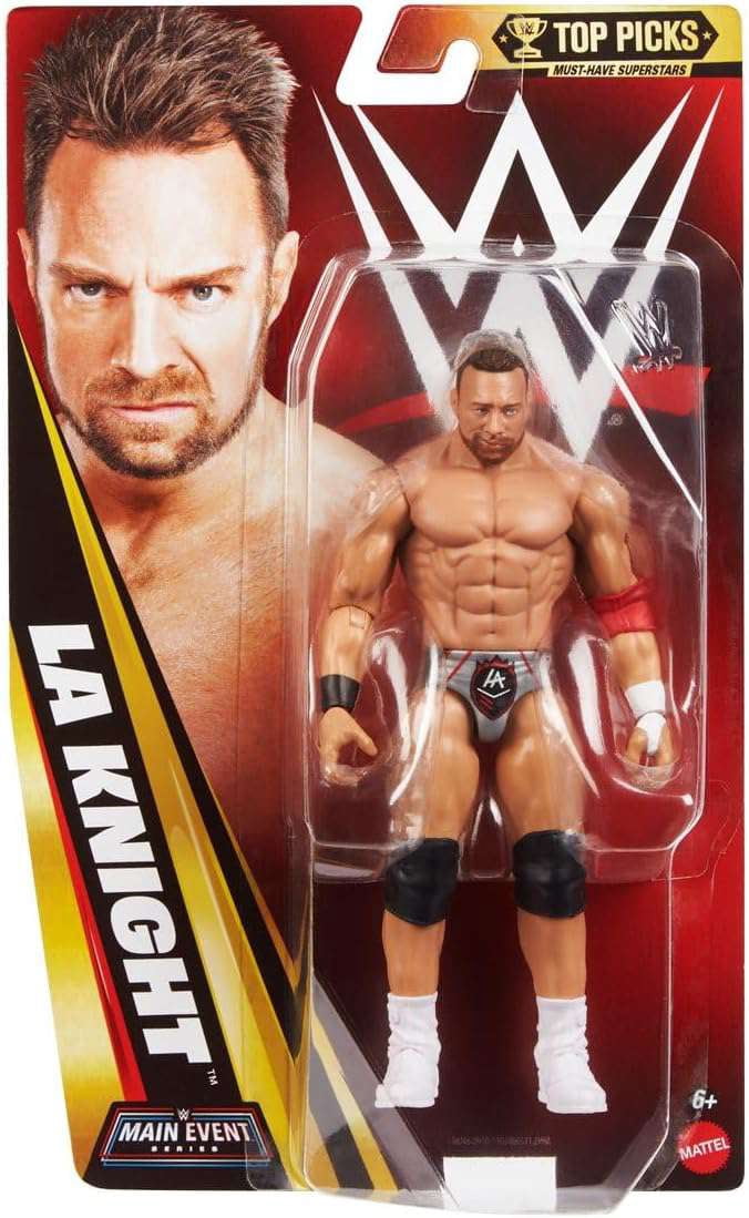 WWE Main Event Series 2026 Wave 2 LA Knight 6" Action Figure