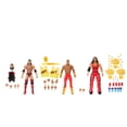 thumbnail image 1 of WWE Elite Scott Hall Kevin Nash Hulk Hogan Action Figures, 6-inch Collectible Set with Articulation & Accessories, 1 of 6