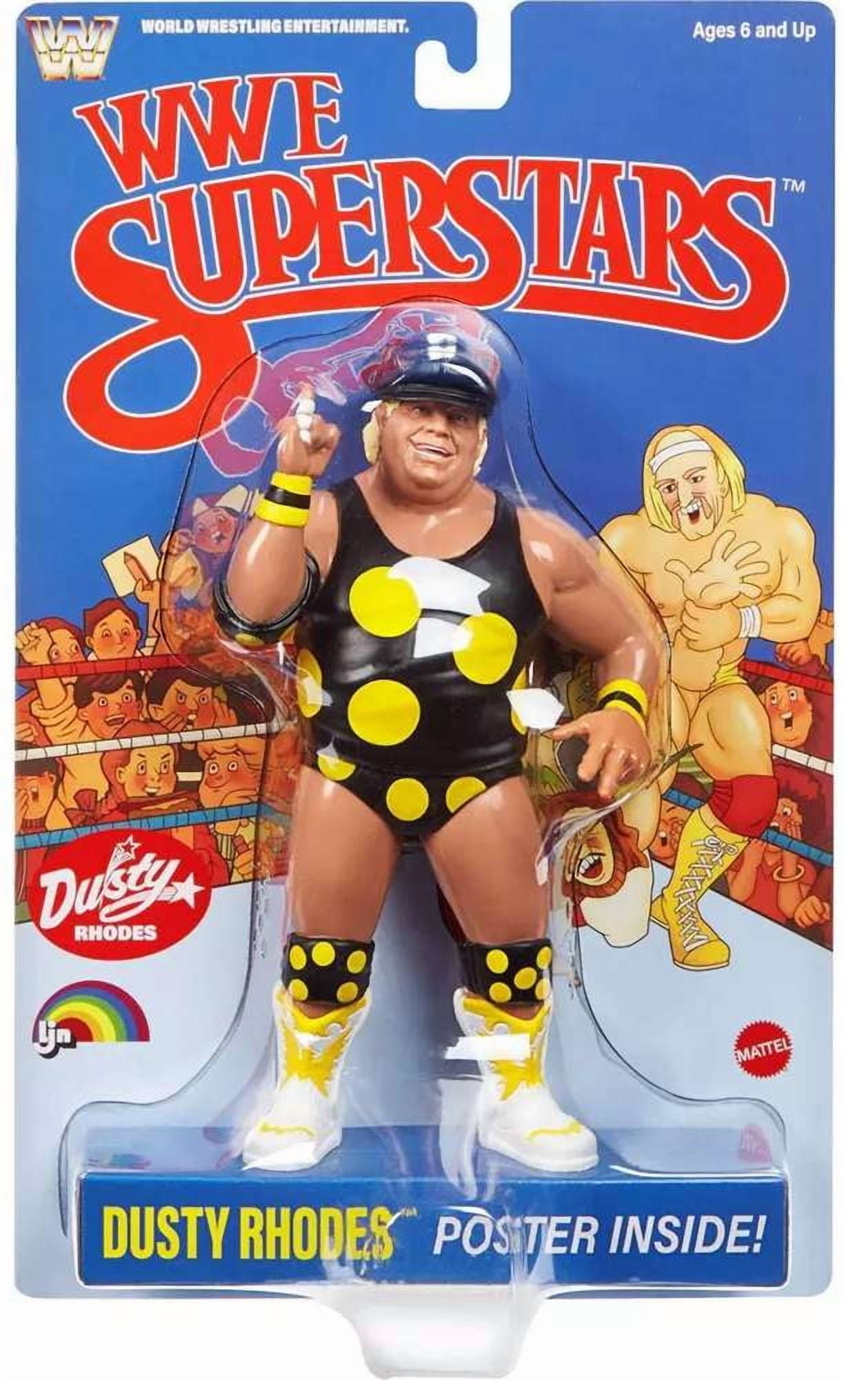 WWE Wrestling Wrestling Superstars Dusty Rhodes Action Figure