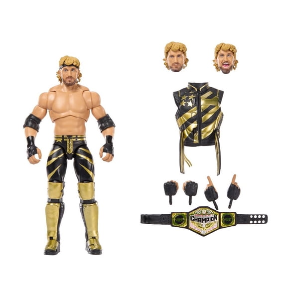 WWE Ultimate Edition Logan Paul Action Figure & Accessories Set, 6-inch Collectible