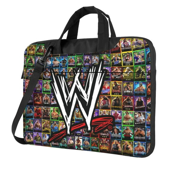WWE Laptop Bag, 14 inch Computer Bag Messenger Shoulder Bag Carrying Case for Laptop or Tablet