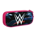 thumbnail image 1 of WWE Pencil Case, Durable Pencil Pouch with Big Capacity, Minimalist Portable Stationery Bag, Aesthetic Zipper Pencil Box, 1 of 8