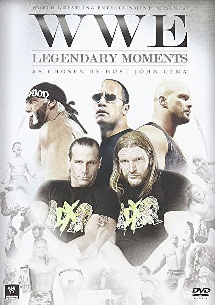 WWE: Legendary Moments - As Chosen By Host John Cena - image 1 of 2