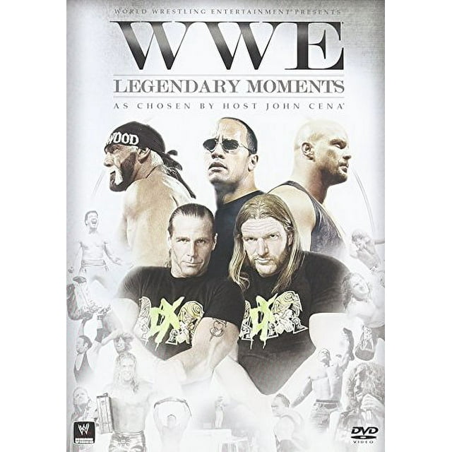 WWE: Legendary Moments - As Chosen By Host John Cena