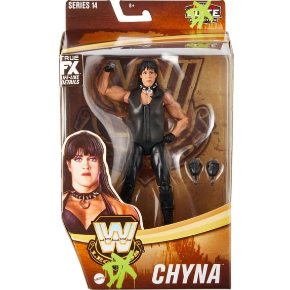 WWE Legends DX Elite Collection Chyna Series 14 Action Figure, 6 ...