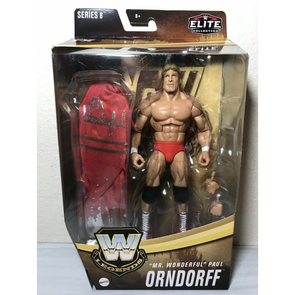 WWE Legends Elite Collection Mr Wonderful Paul Orndorff Action Figure 2020 New