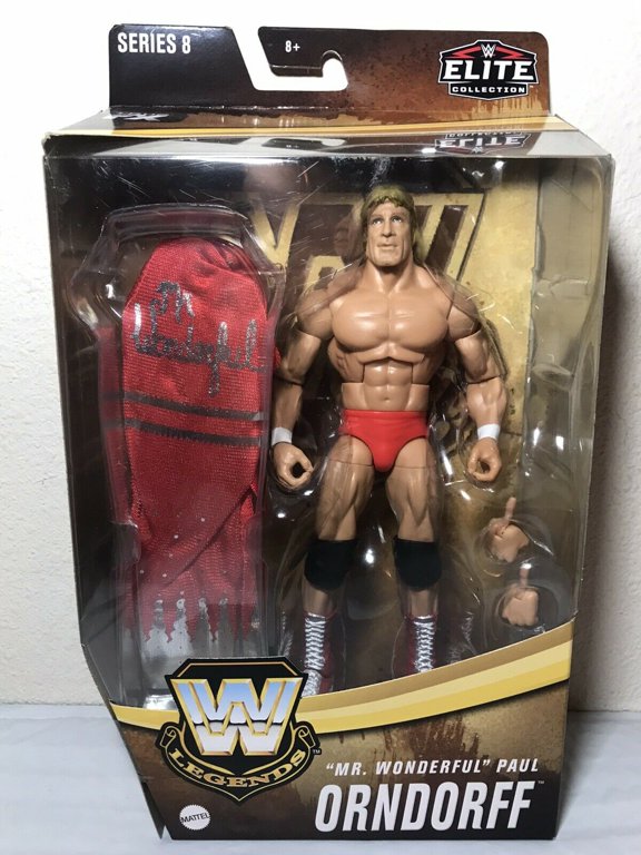 Legends Elite Collection Mr Wonderful Paul Orndorff Action Figure 2020 New