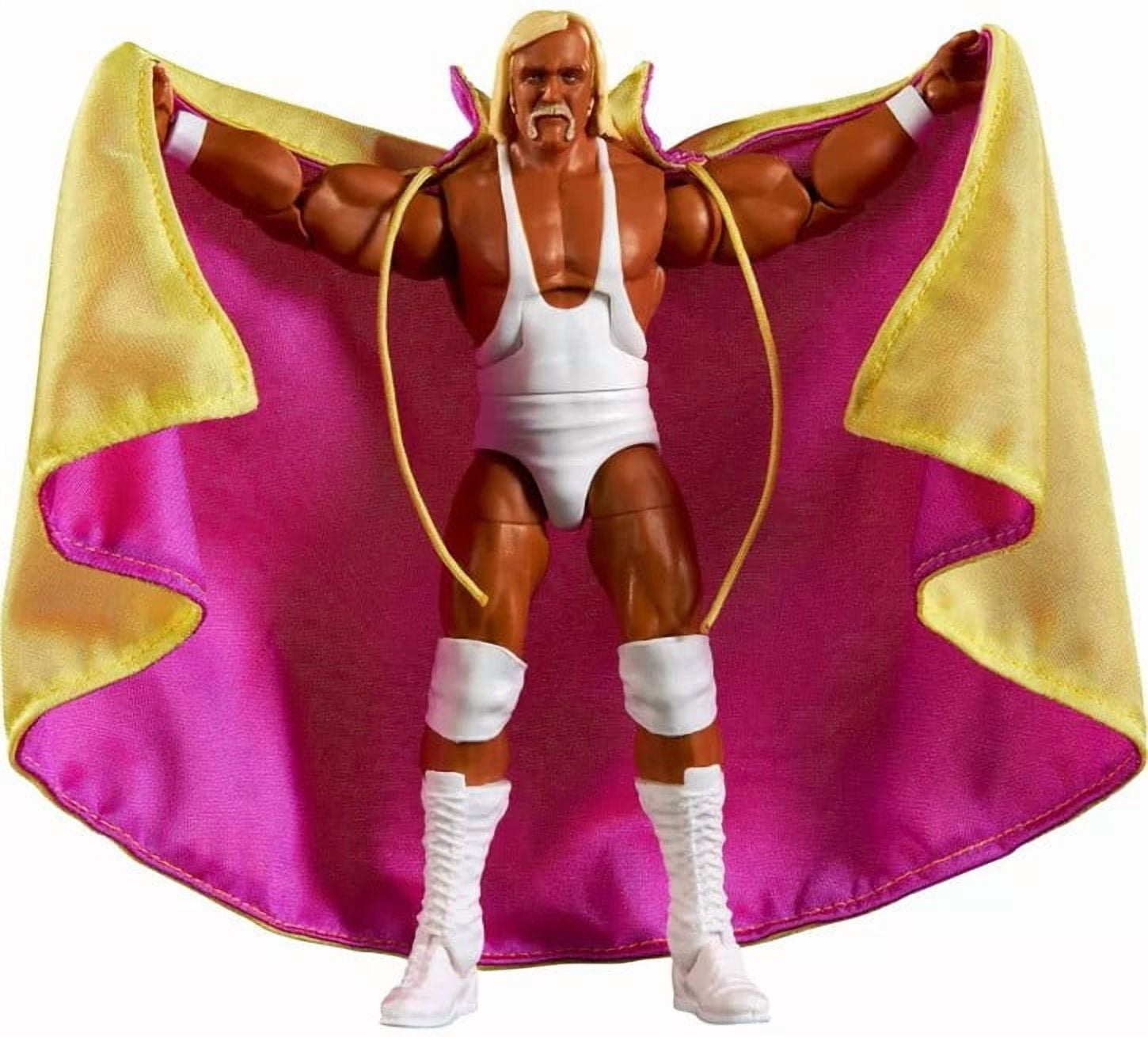 WWE Legends Elite Hulk Hogan with Cape Action Figure - Walmart.com